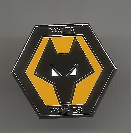 Badge Wolverhampton Wanderers FC Supporters Club Malta